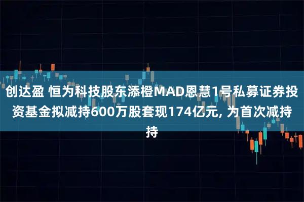 创达盈 恒为科技股东添橙MAD恩慧1号私募证券投资基金拟减持600万股套现174亿元, 为首次减持