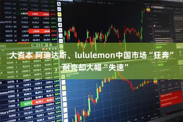 大资本 阿迪达斯、lululemon中国市场“狂奔”，耐克却大幅“失速”