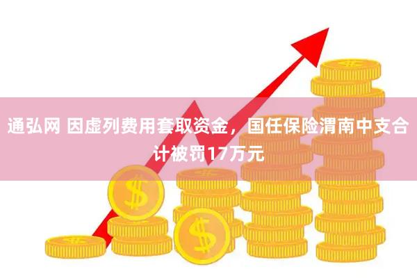 通弘网 因虚列费用套取资金，国任保险渭南中支合计被罚17万元