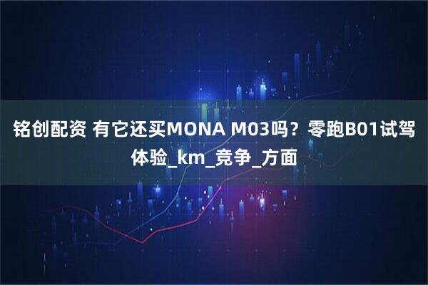 铭创配资 有它还买MONA M03吗？零跑B01试驾体验_km_竞争_方面